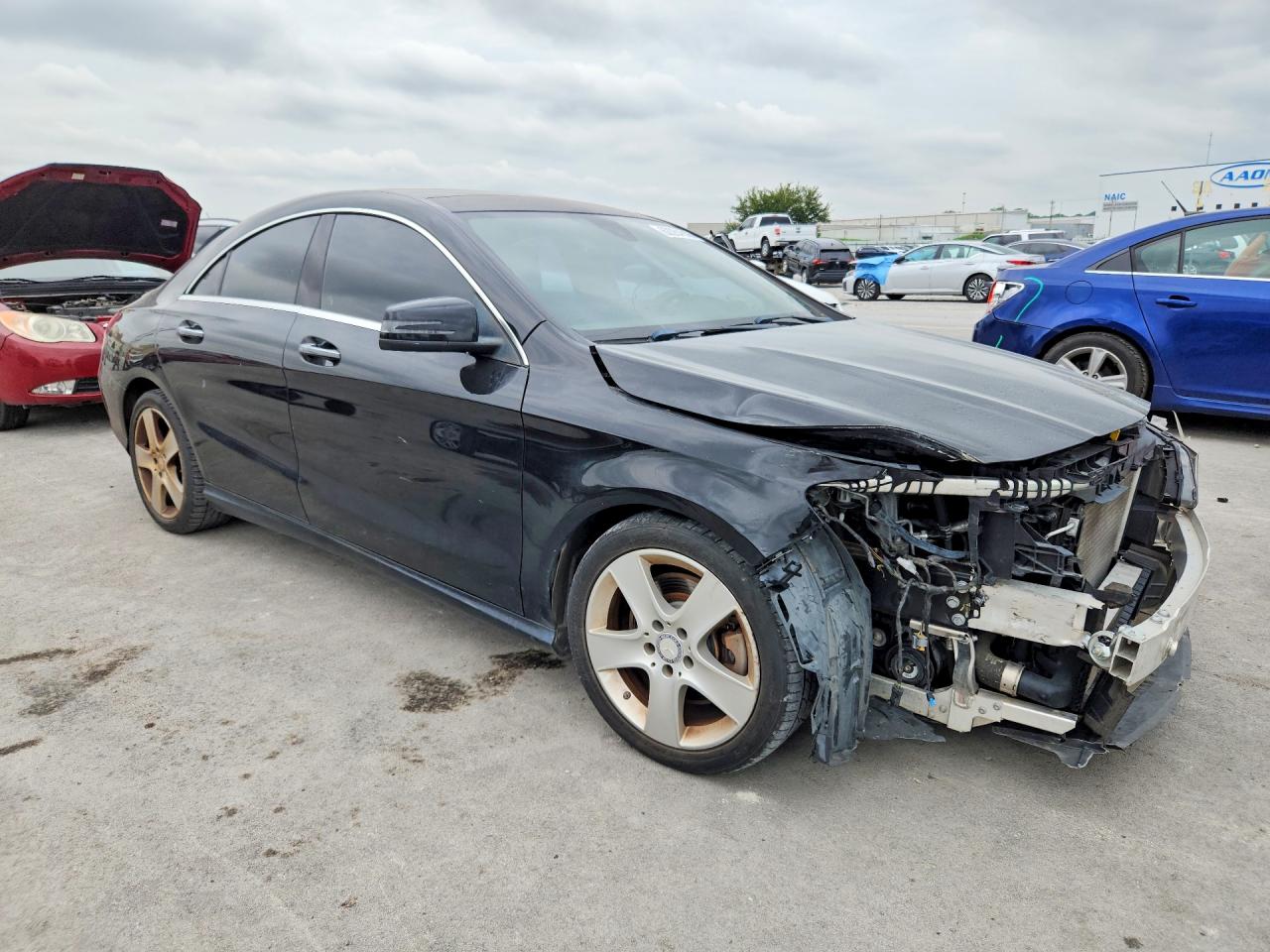 2015 MERCEDES-BENZ CLA-CLASS