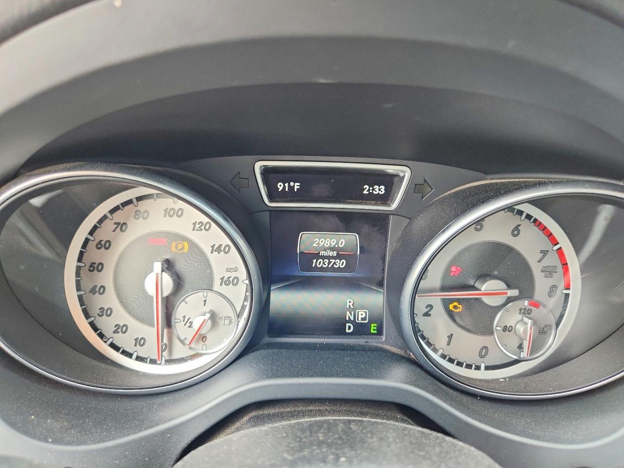 2015 MERCEDES-BENZ CLA-CLASS