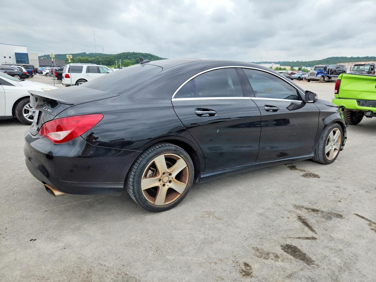 2015 MERCEDES-BENZ CLA-CLASS