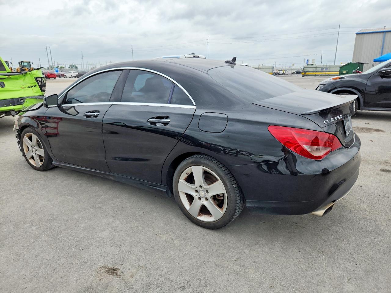 2015 MERCEDES-BENZ CLA-CLASS