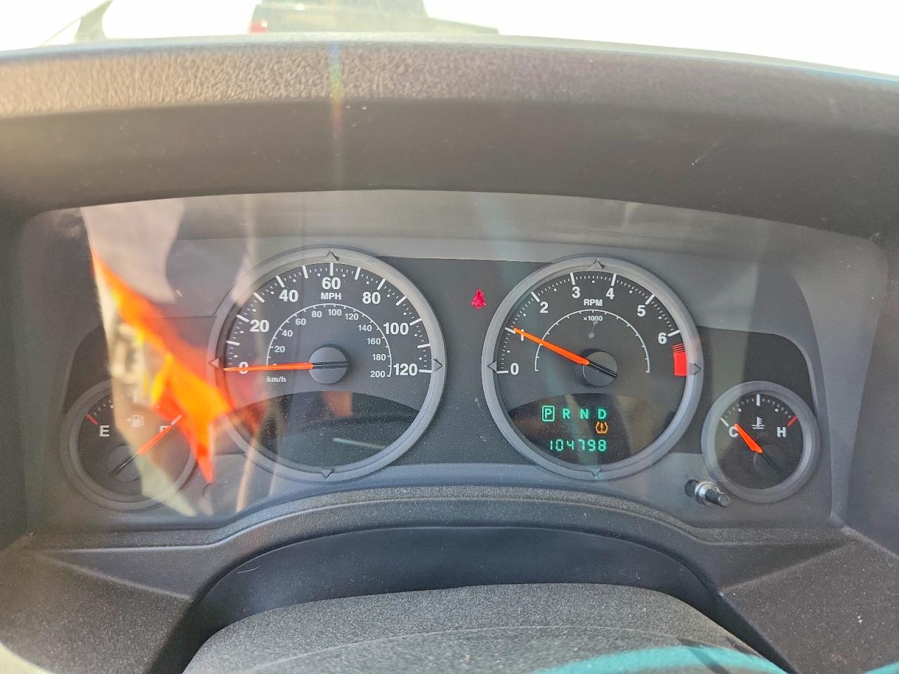 2008 JEEP PATRIOT