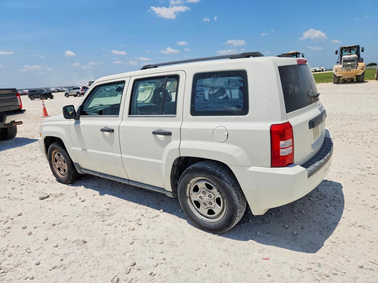 2008 JEEP PATRIOT