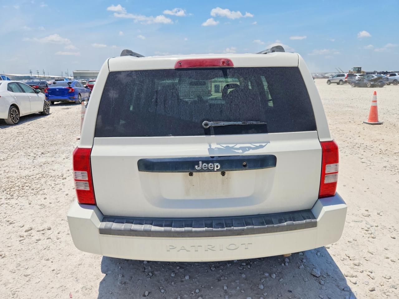 2008 JEEP PATRIOT