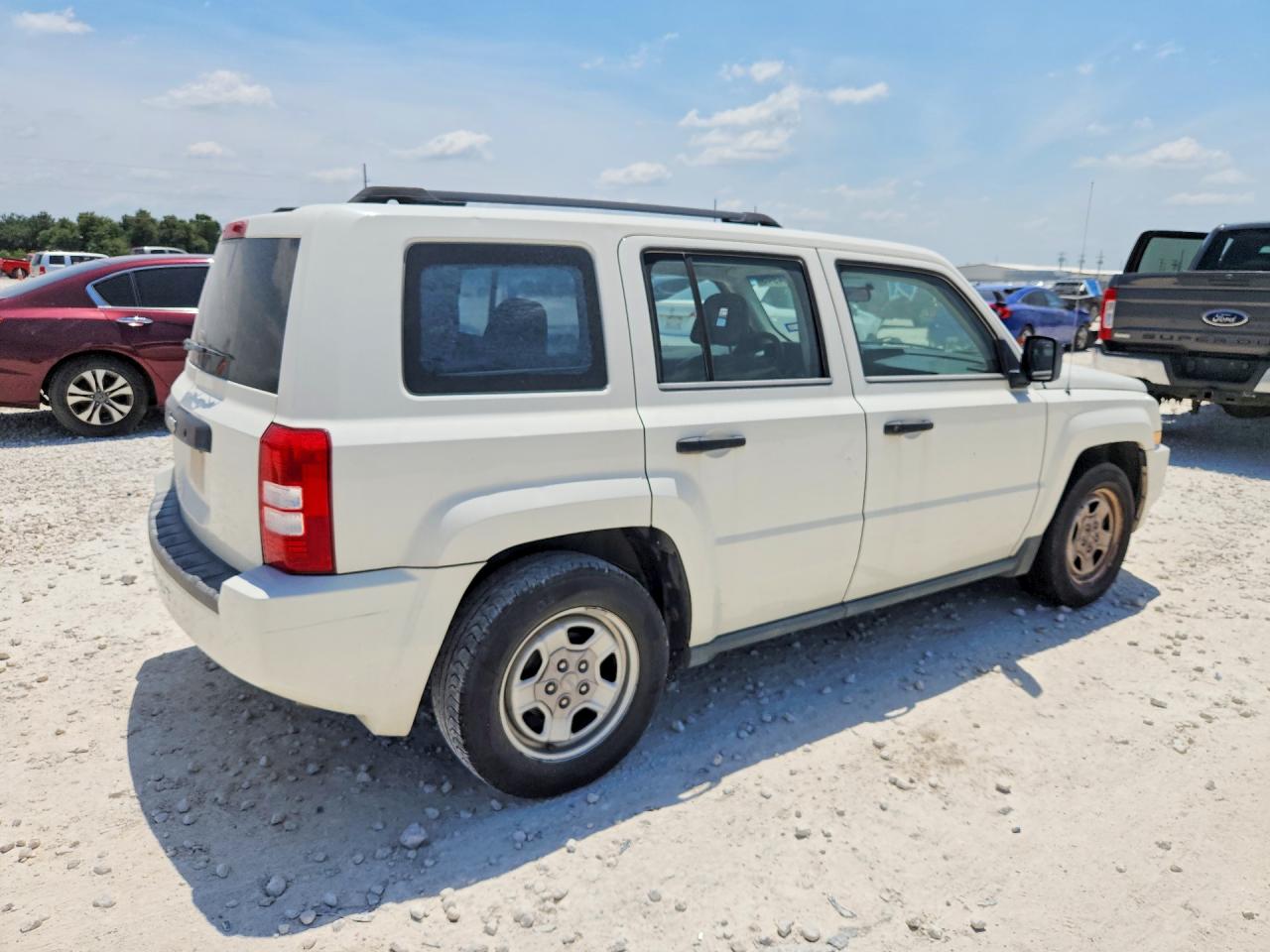 2008 JEEP PATRIOT
