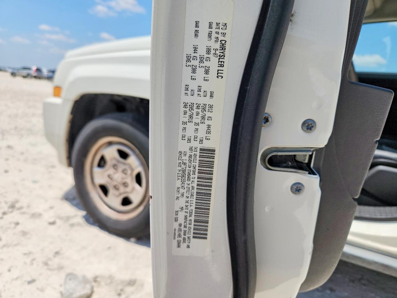2008 JEEP PATRIOT