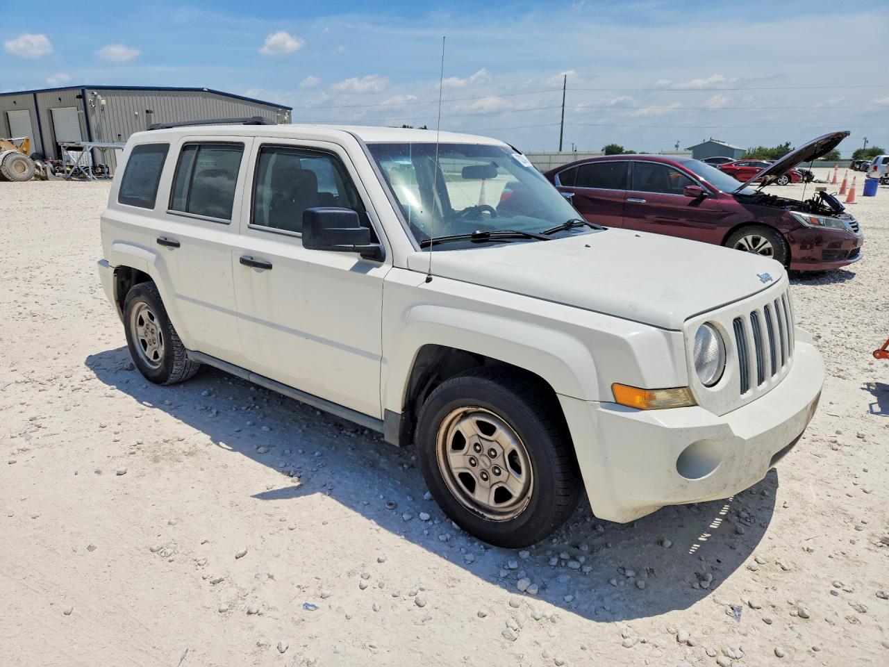 2008 JEEP PATRIOT