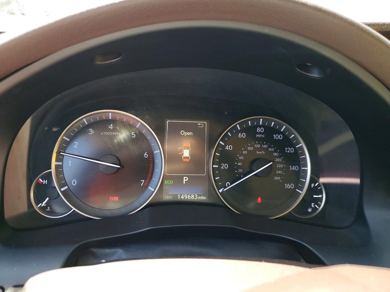 2016 LEXUS ES350