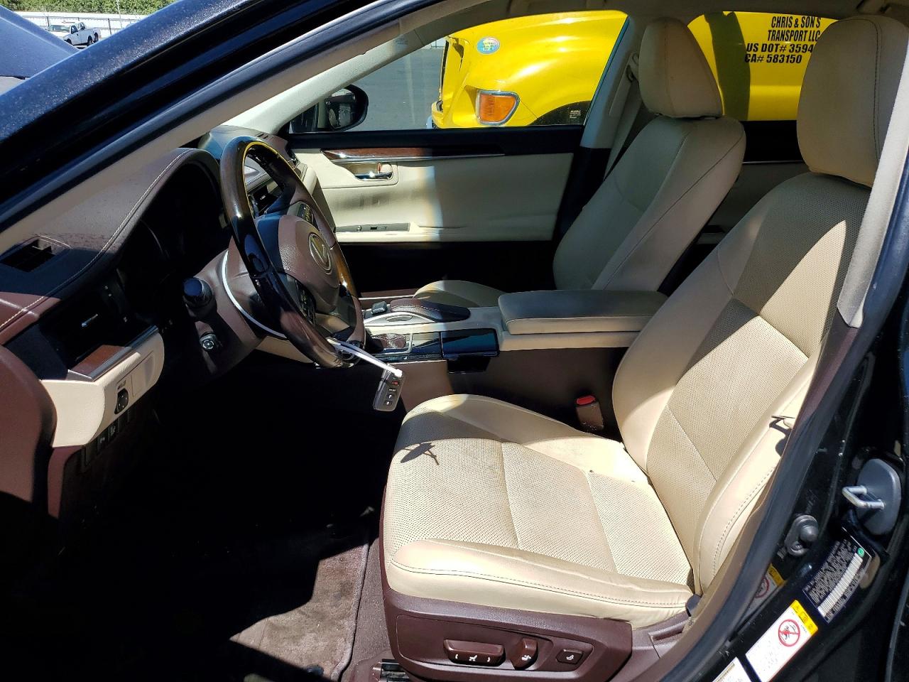 2016 LEXUS ES350