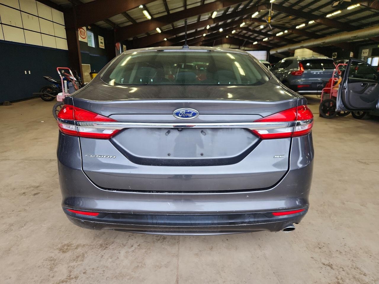 2017 FORD FUSION