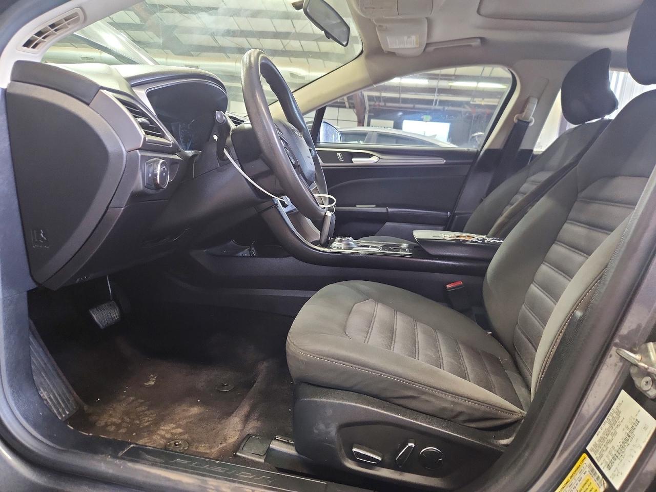 2017 FORD FUSION