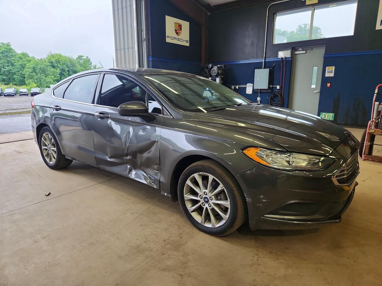 2017 FORD FUSION