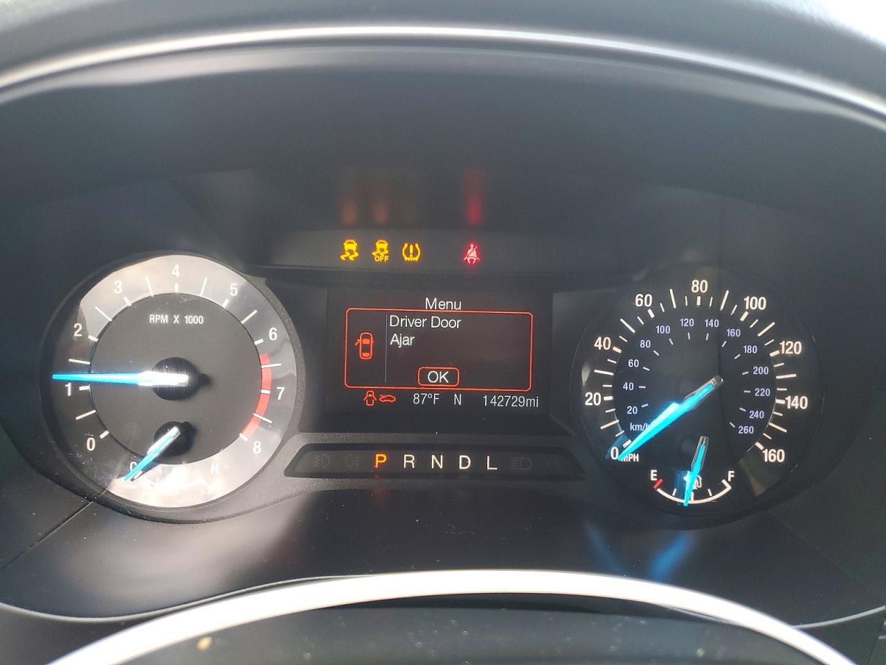 2017 FORD FUSION