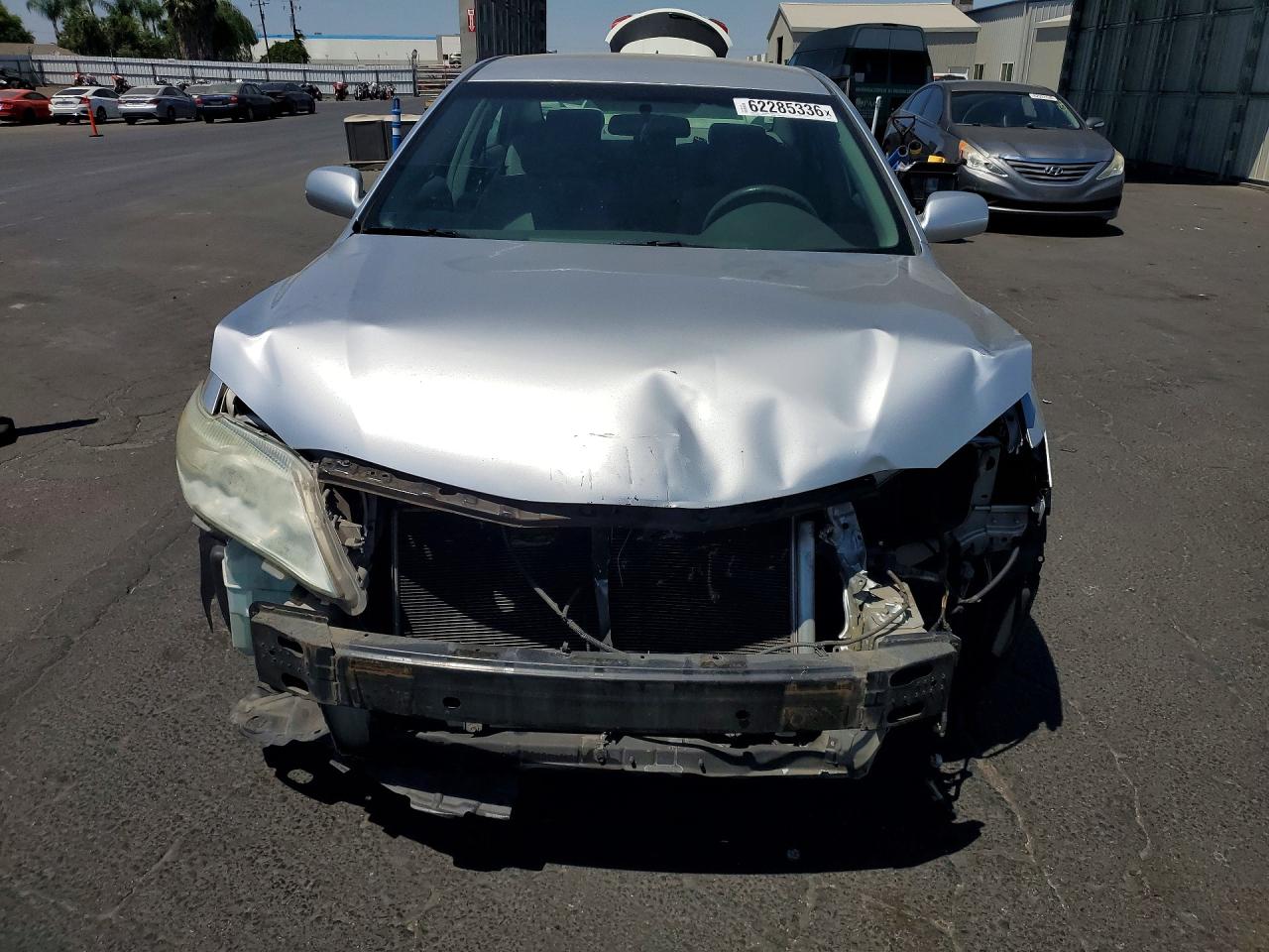 2011 TOYOTA CAMRY