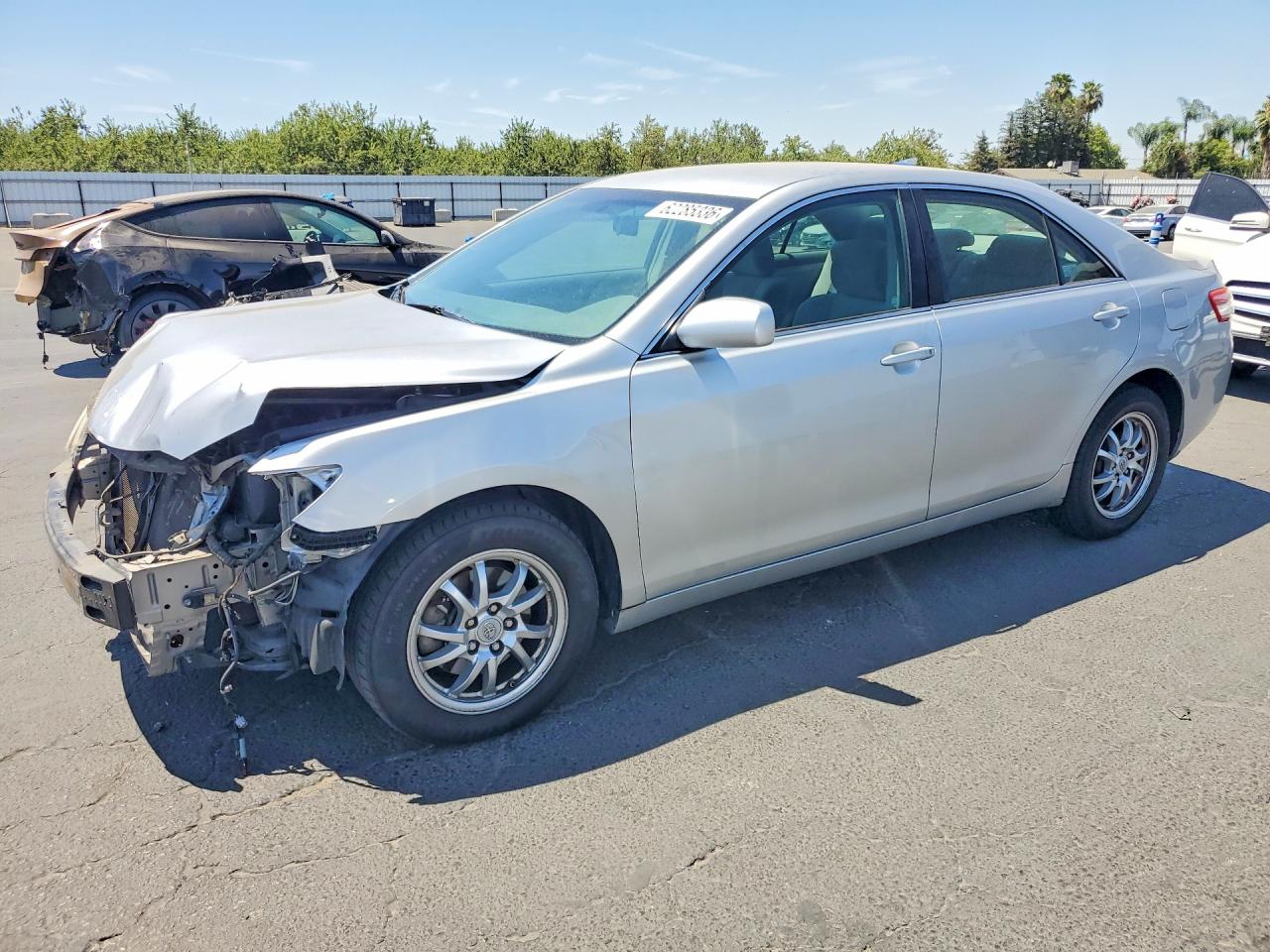 2011 TOYOTA CAMRY