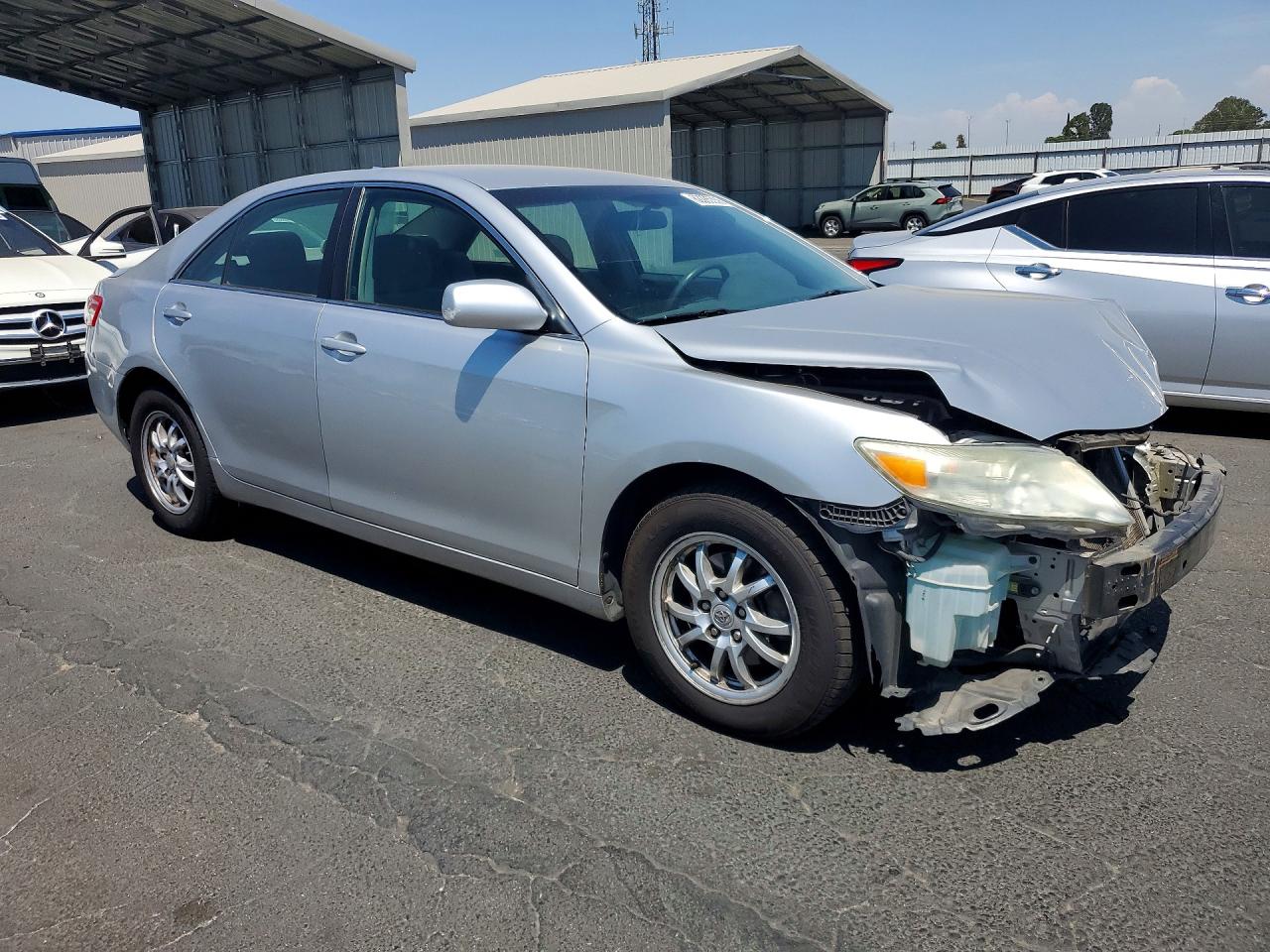 2011 TOYOTA CAMRY