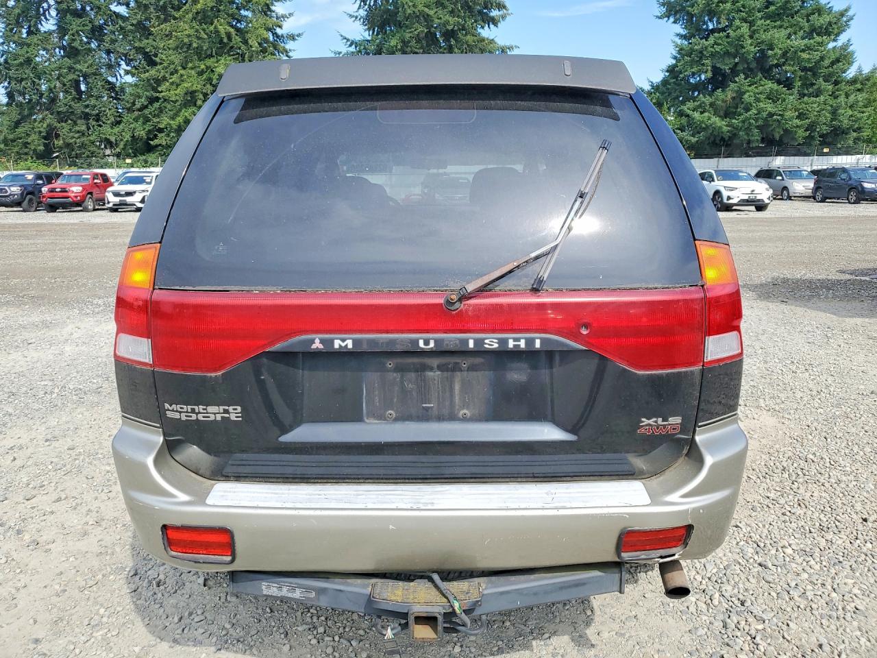 1999 MITSUBISHI MONTERO