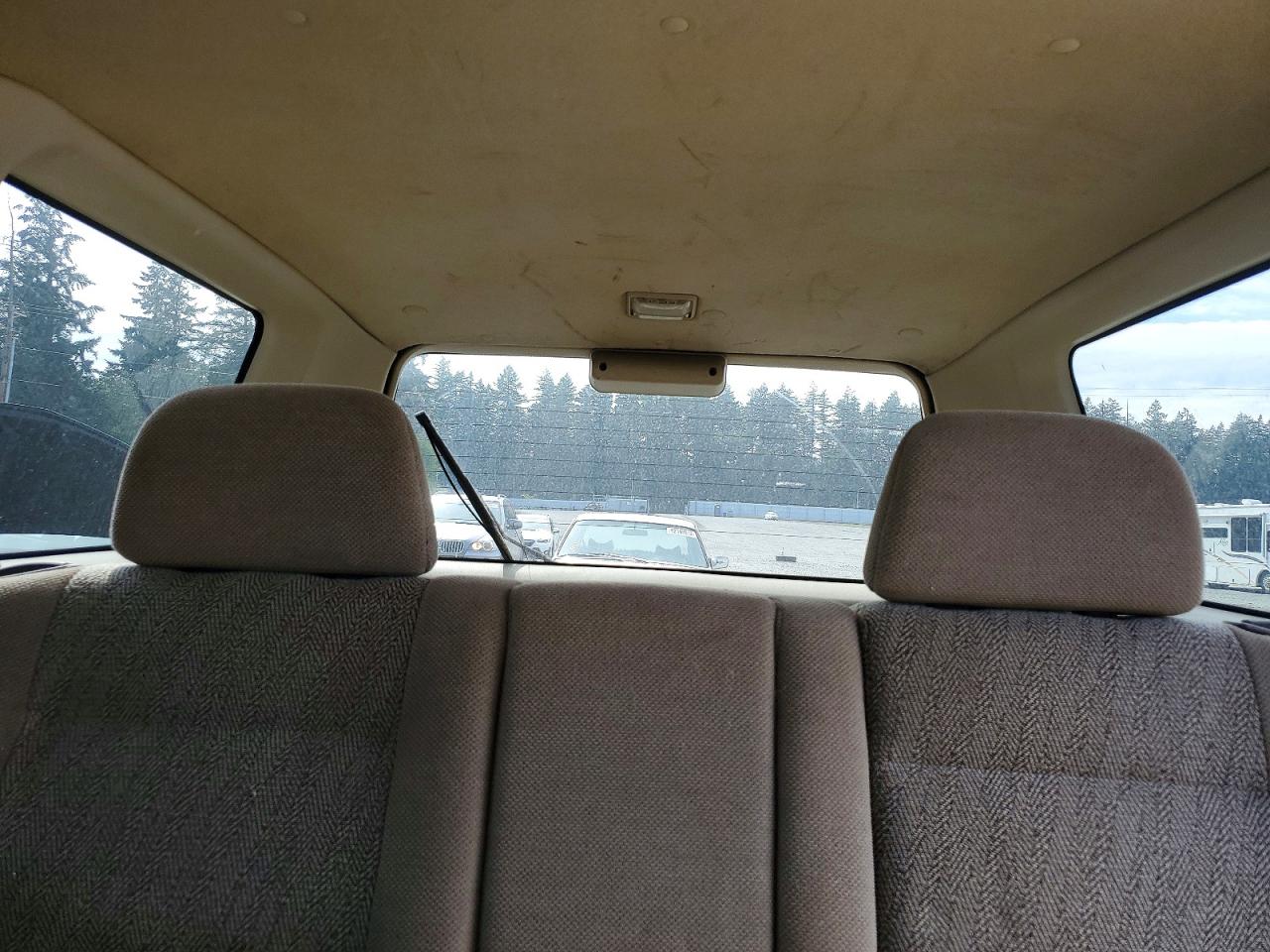 1999 MITSUBISHI MONTERO