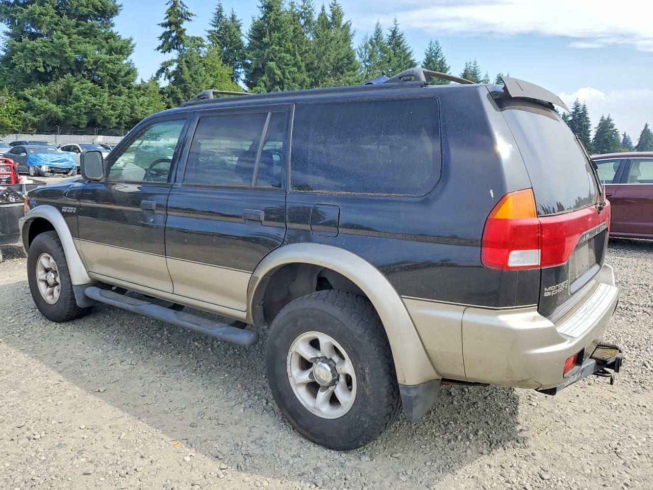 1999 MITSUBISHI MONTERO