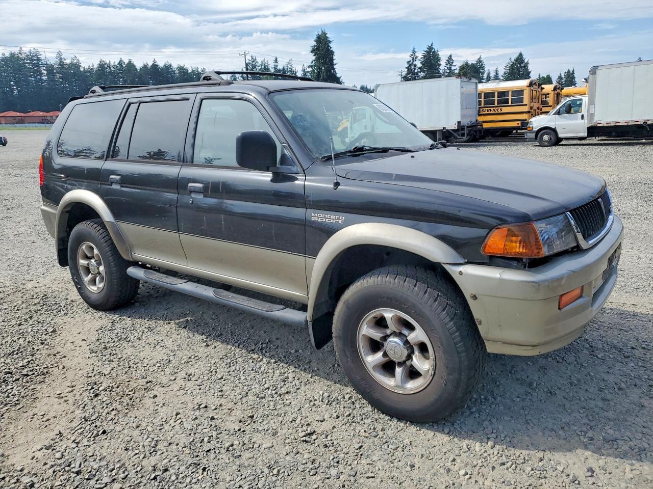 1999 MITSUBISHI MONTERO