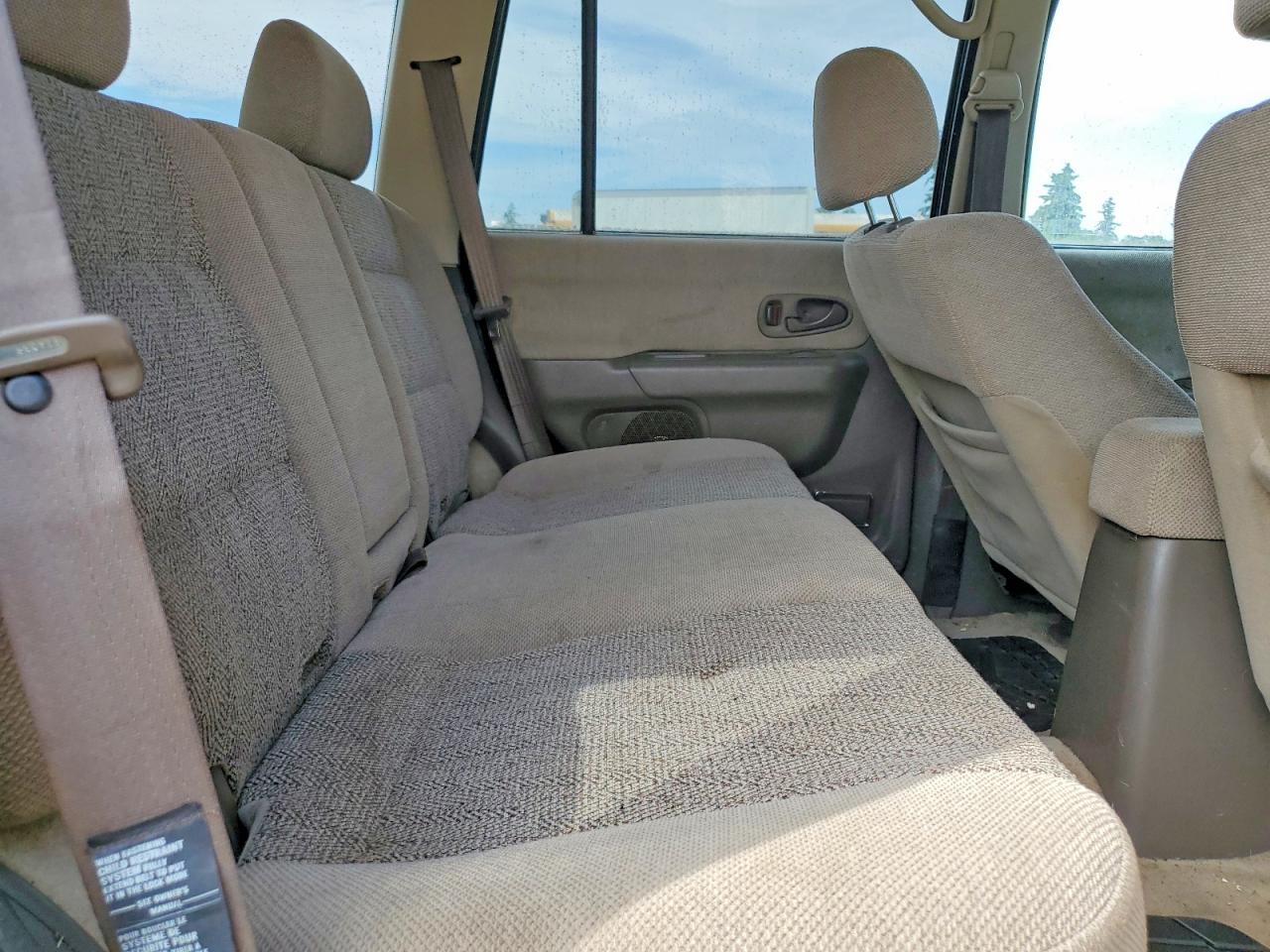 1999 MITSUBISHI MONTERO