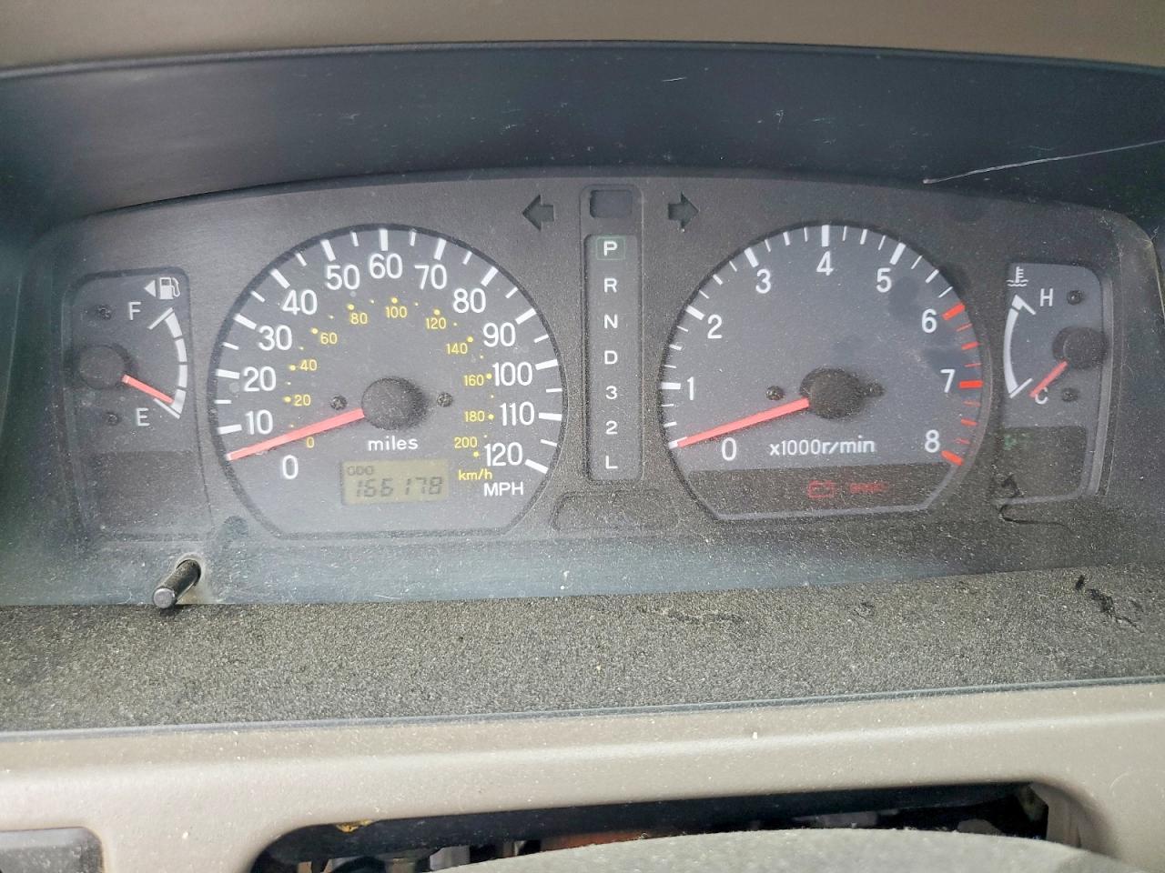 1999 MITSUBISHI MONTERO