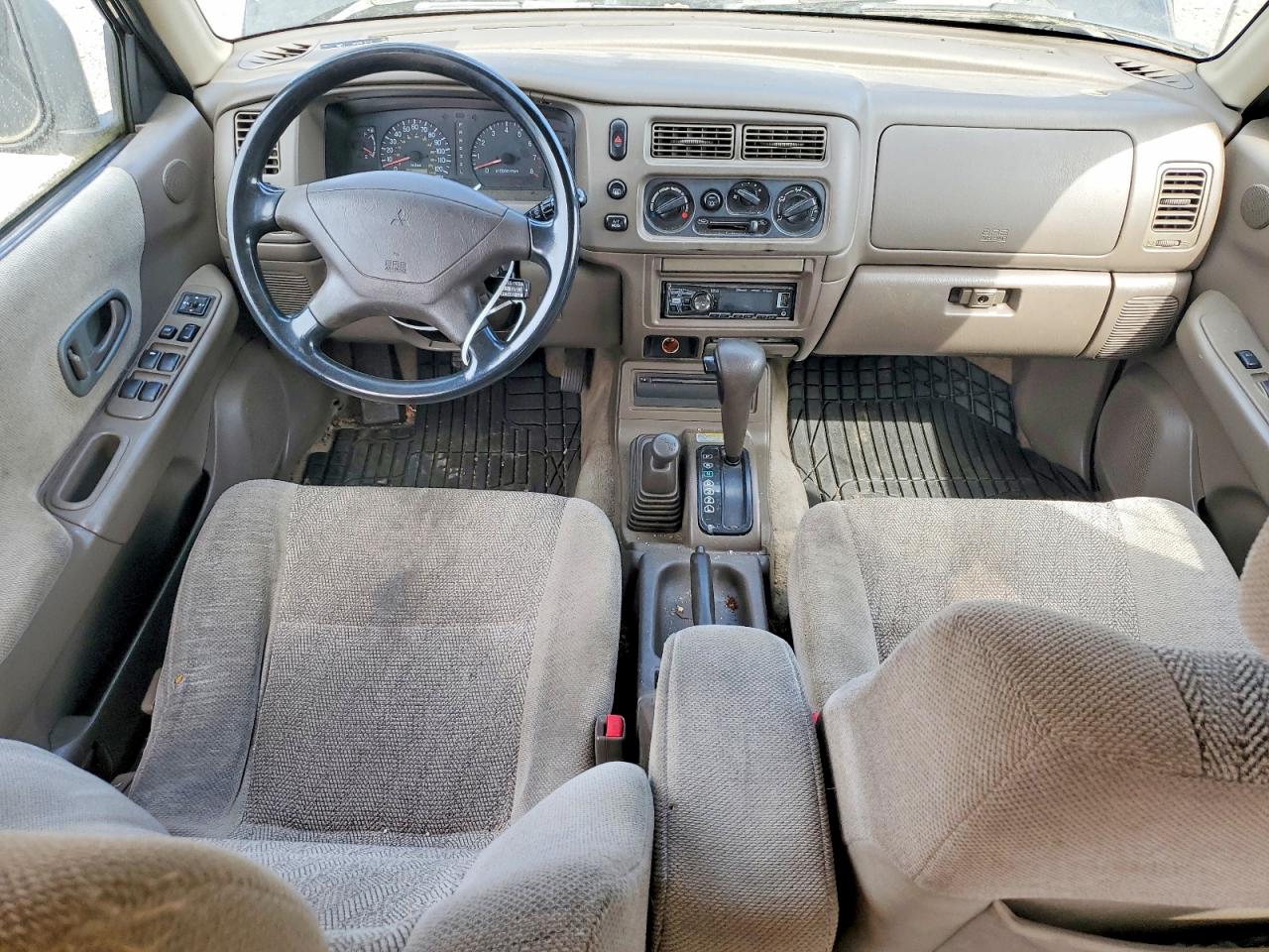 1999 MITSUBISHI MONTERO