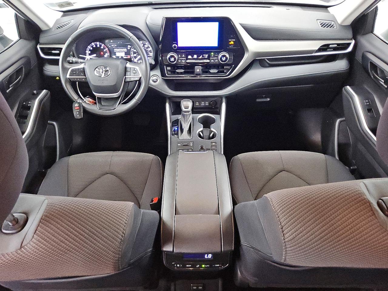 2025 TOYOTA HIGHLANDER