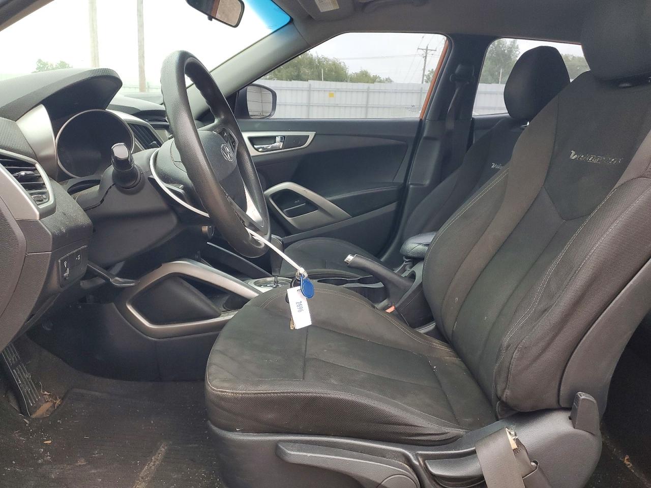 2015 HYUNDAI VELOSTER