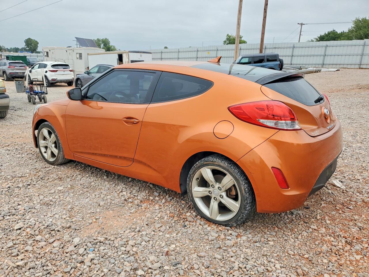 2015 HYUNDAI VELOSTER