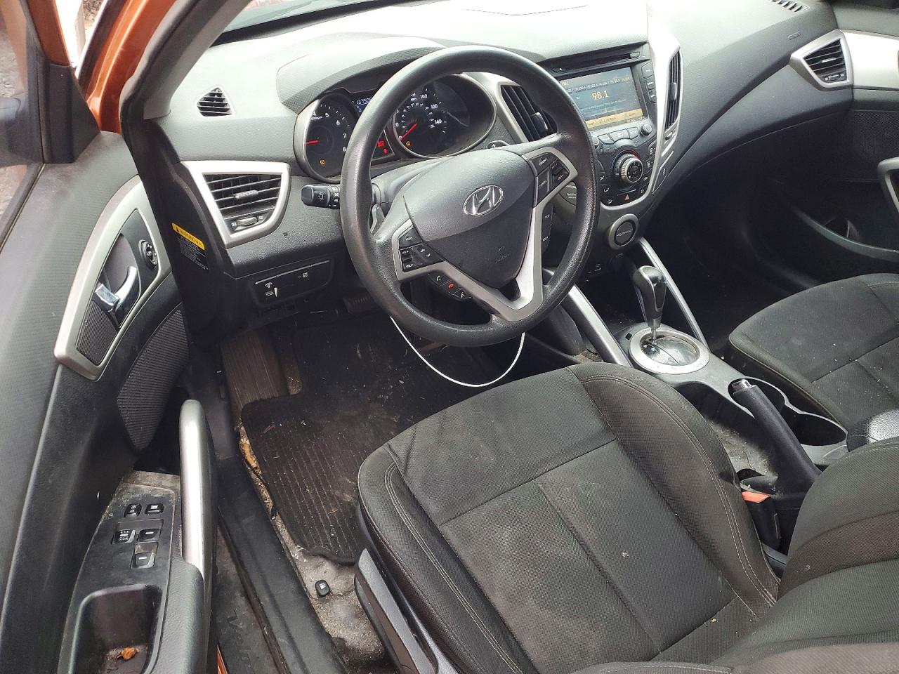 2015 HYUNDAI VELOSTER
