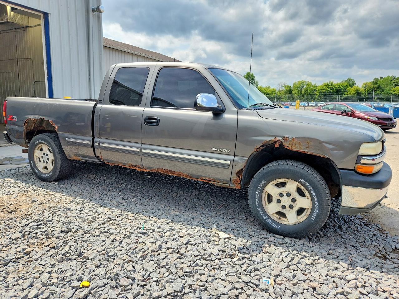 2000 CHEVROLET SILVERADO