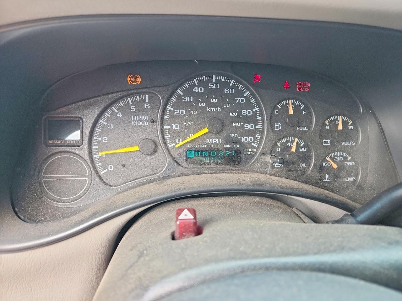 2000 CHEVROLET SILVERADO