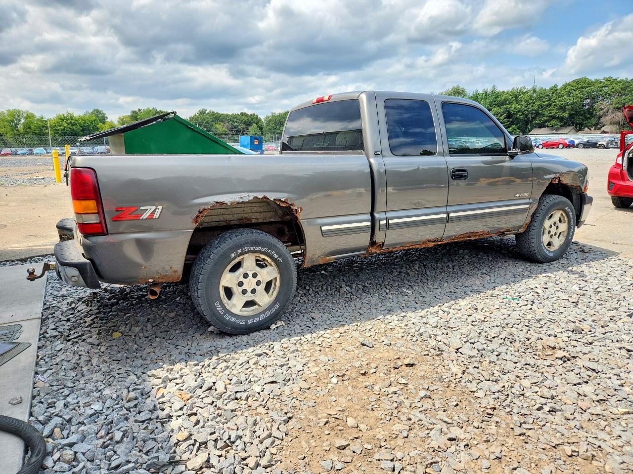 2000 CHEVROLET SILVERADO