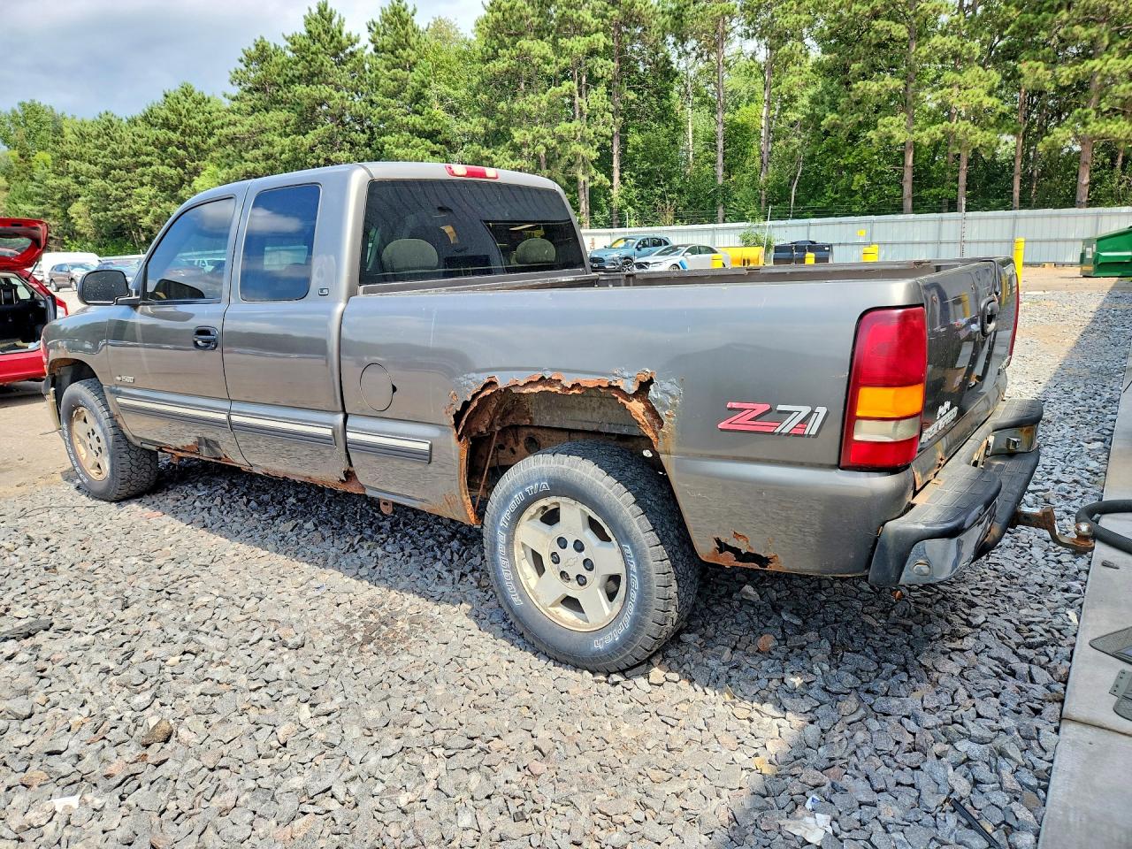2000 CHEVROLET SILVERADO