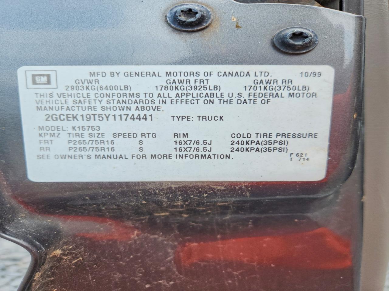 2000 CHEVROLET SILVERADO