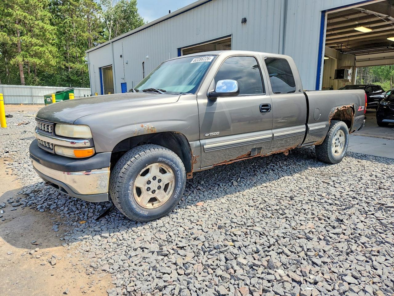 2000 CHEVROLET SILVERADO