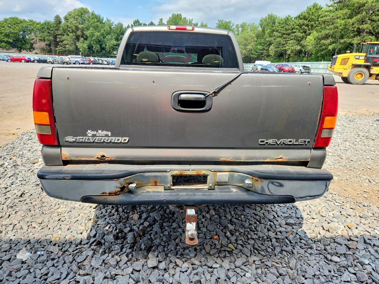 2000 CHEVROLET SILVERADO