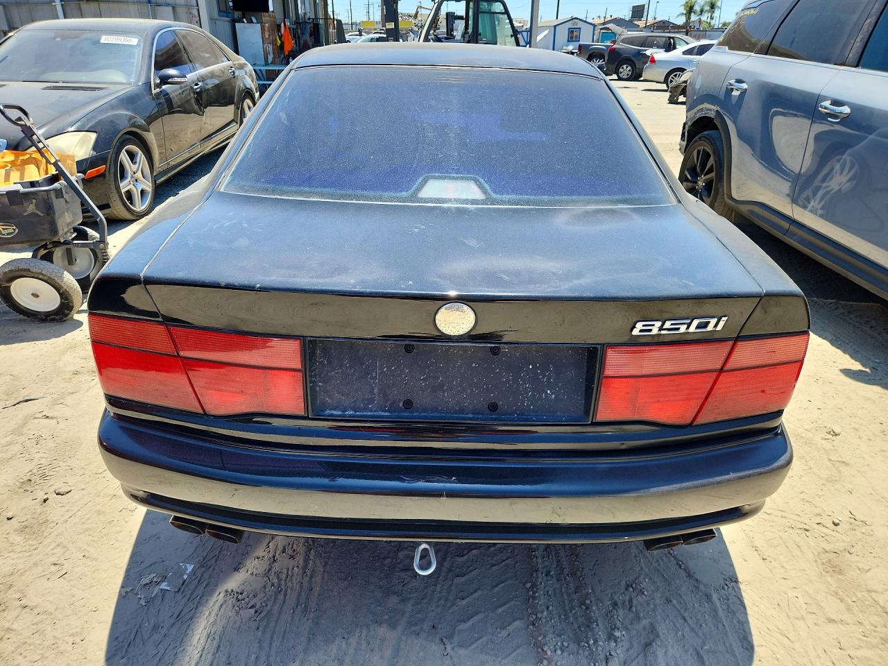 1991 BMW 8 SERIES