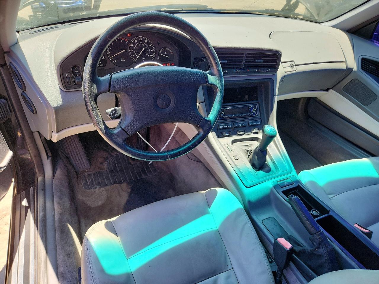 1991 BMW 8 SERIES