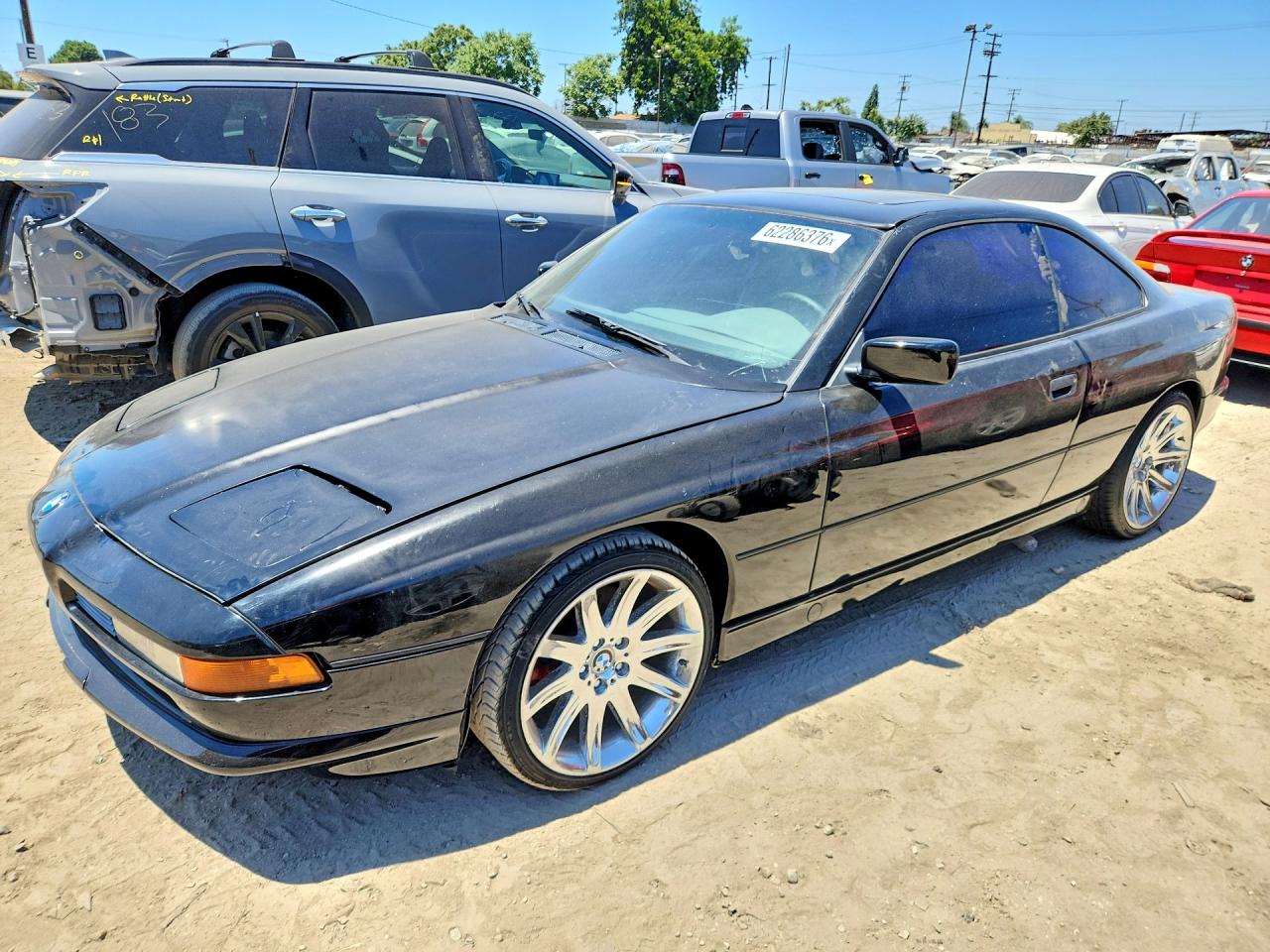 1991 BMW 8 SERIES