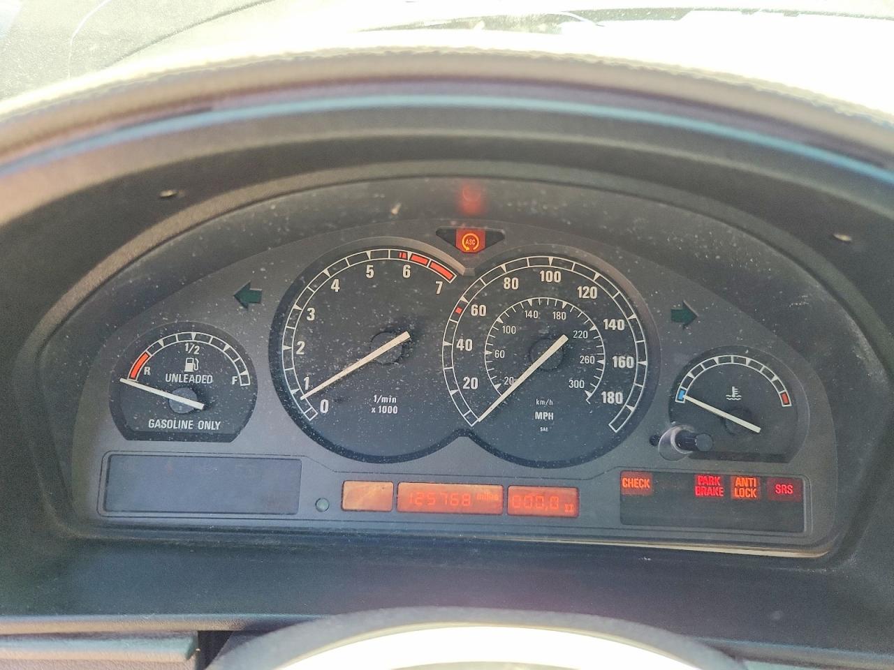 1991 BMW 8 SERIES
