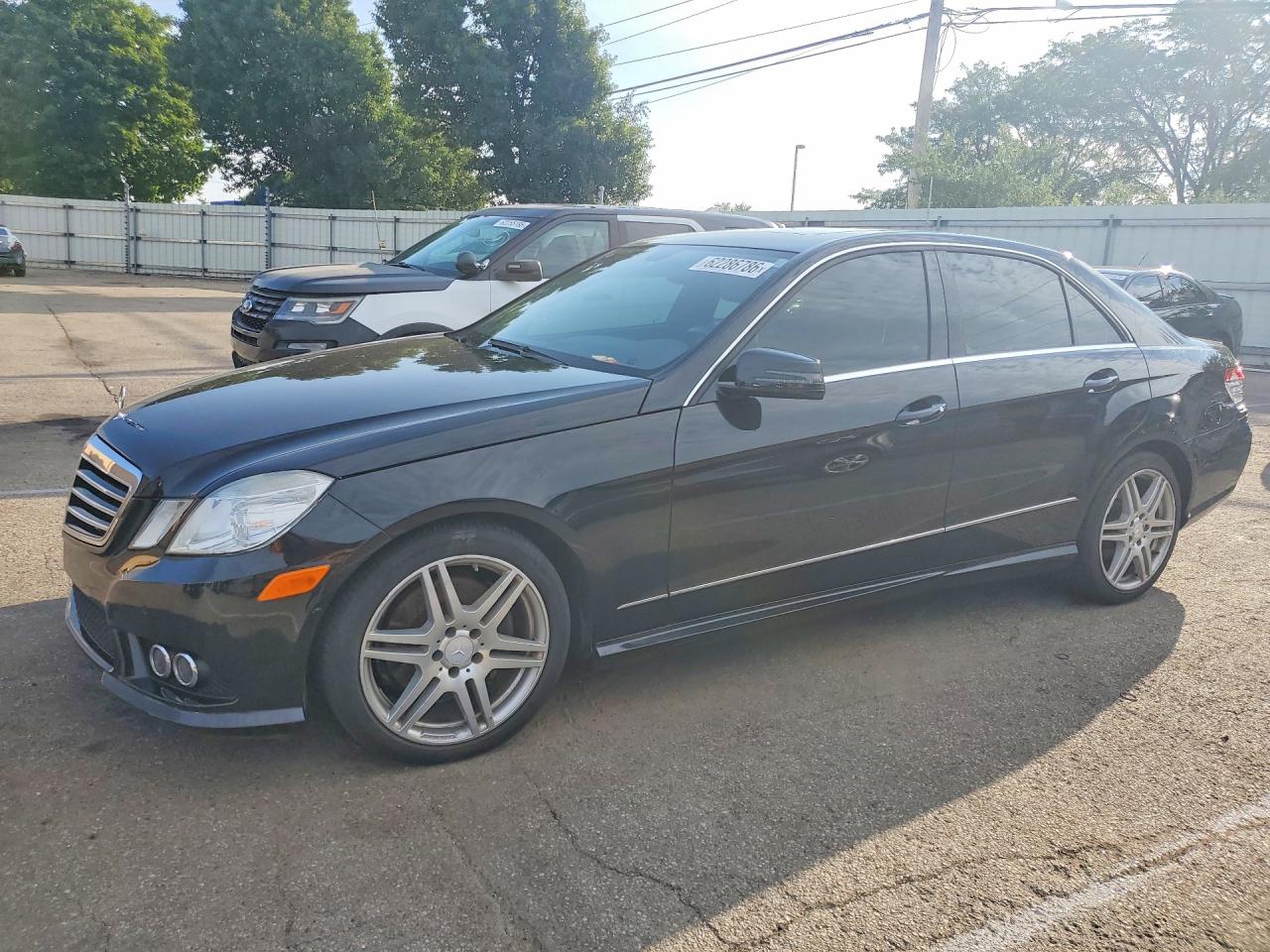 2010 MERCEDES-BENZ E-CLASS