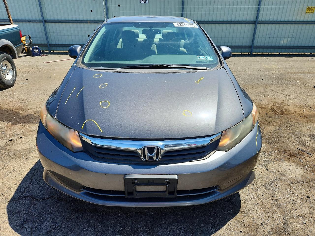 2012 HONDA CIVIC