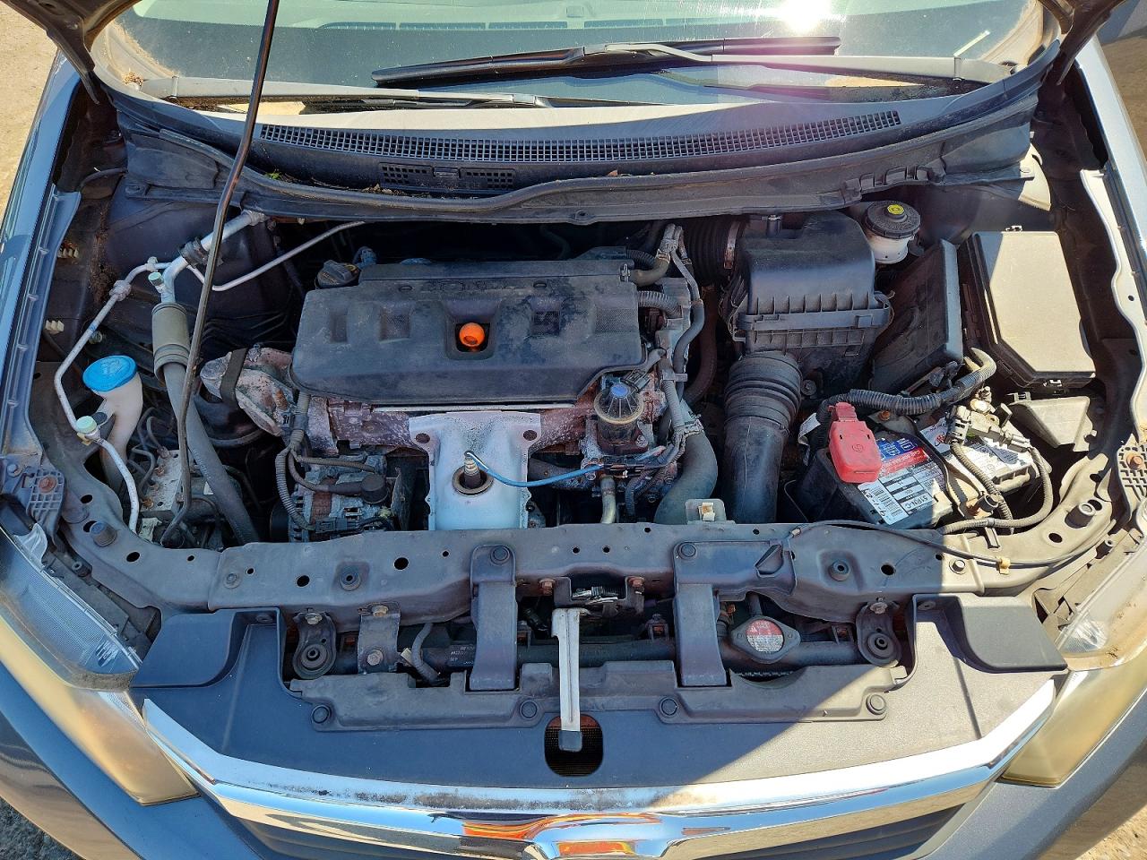 2012 HONDA CIVIC
