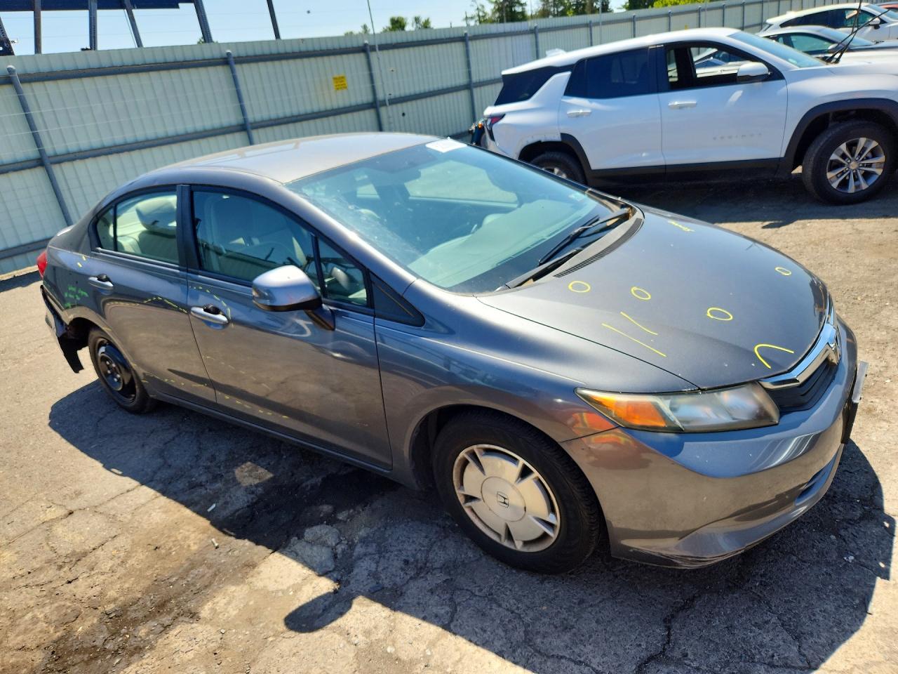2012 HONDA CIVIC