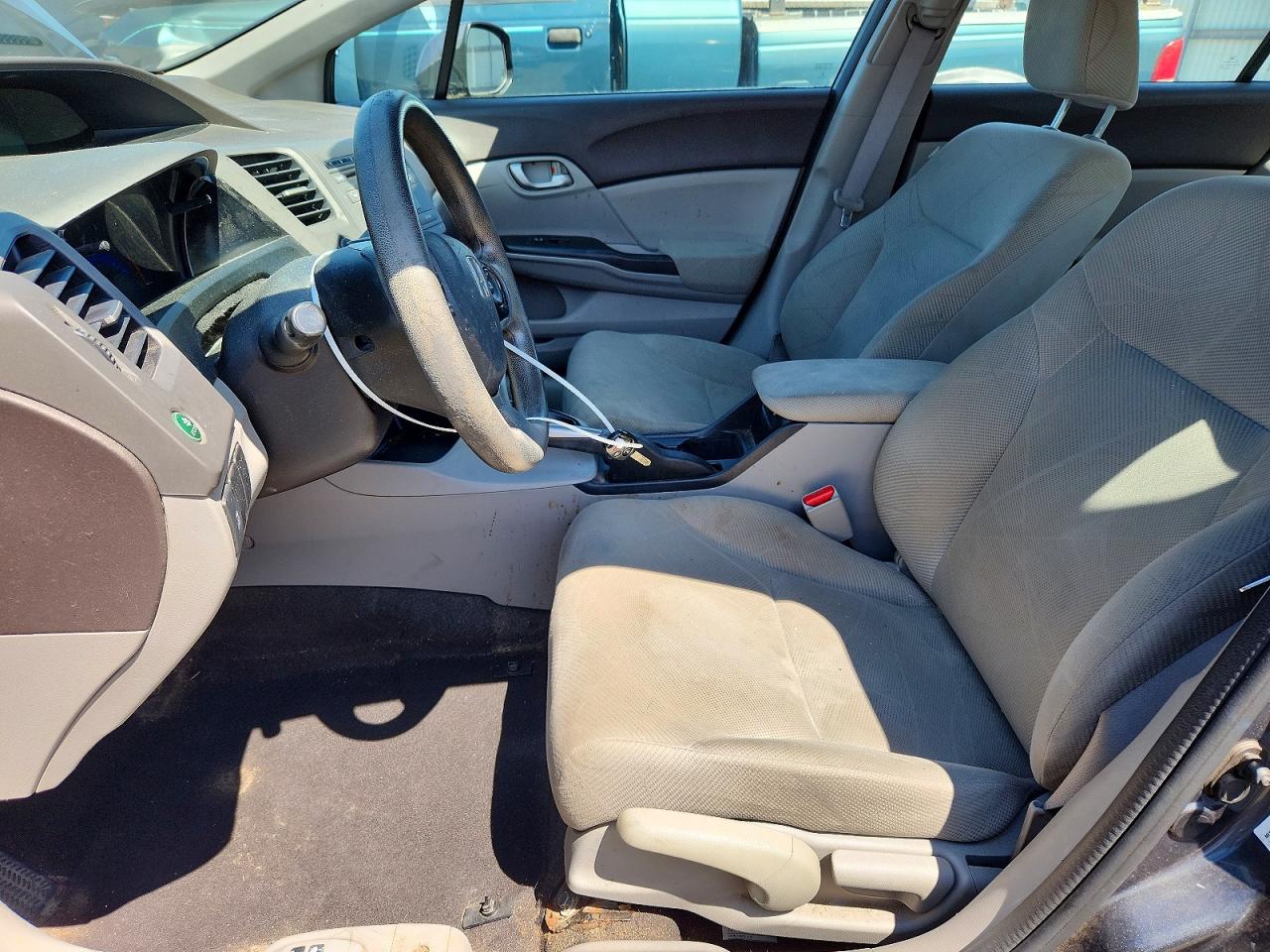 2012 HONDA CIVIC