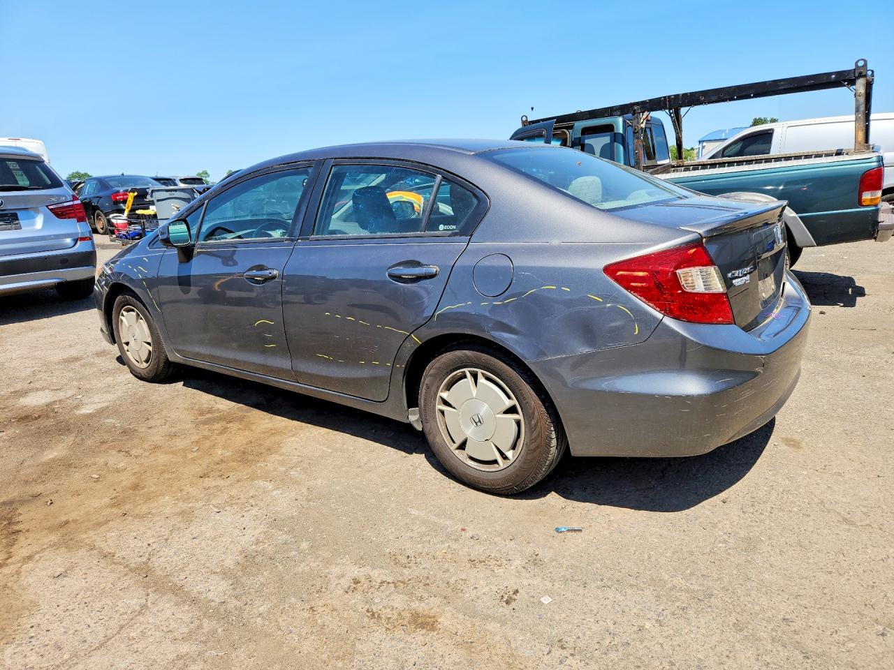 2012 HONDA CIVIC