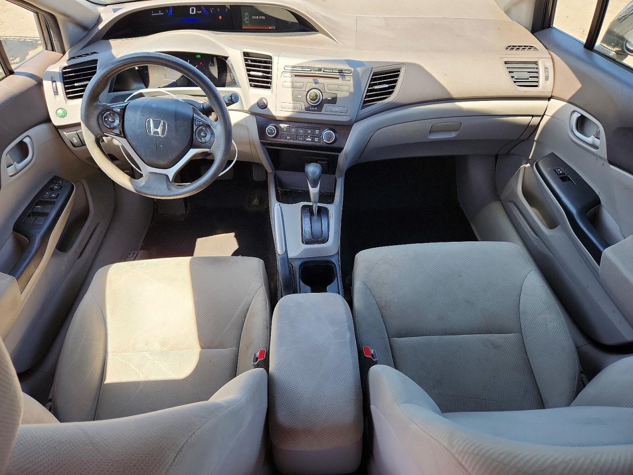 2012 HONDA CIVIC
