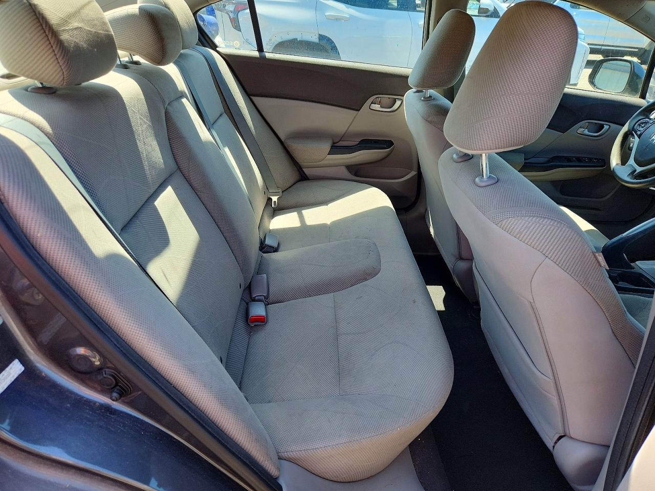 2012 HONDA CIVIC