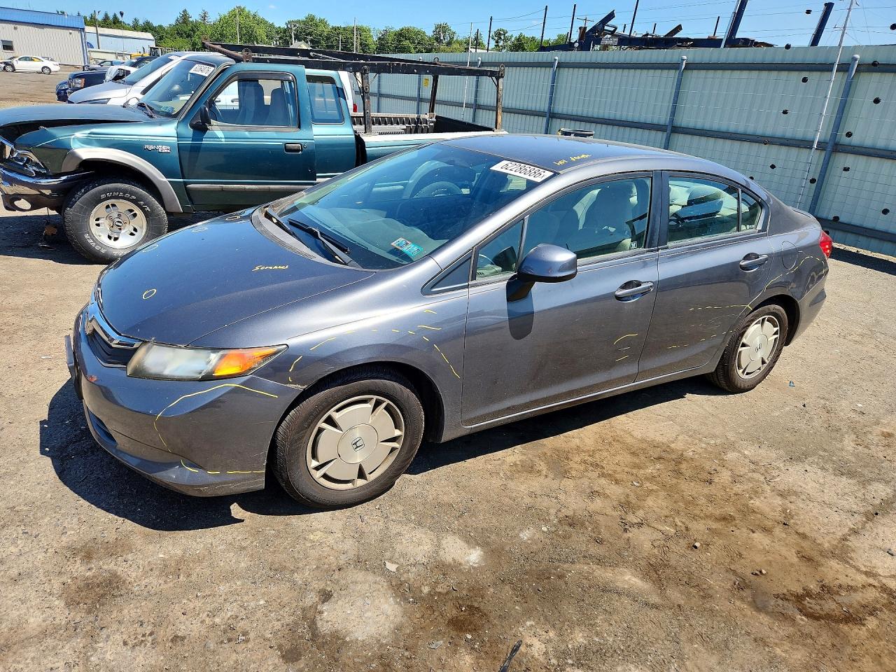 2012 HONDA CIVIC